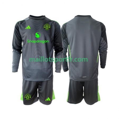 Maillot de Foot Manchester United Gardien Enfant Exterieur 2025/26 ML